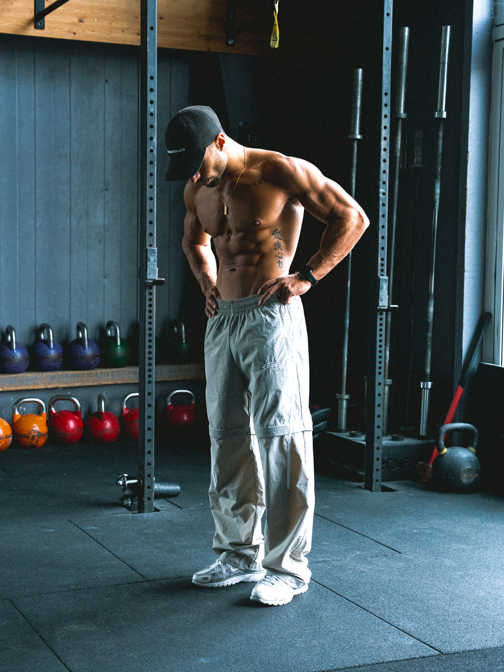 VERSATILE JOGGER - STORM GREY