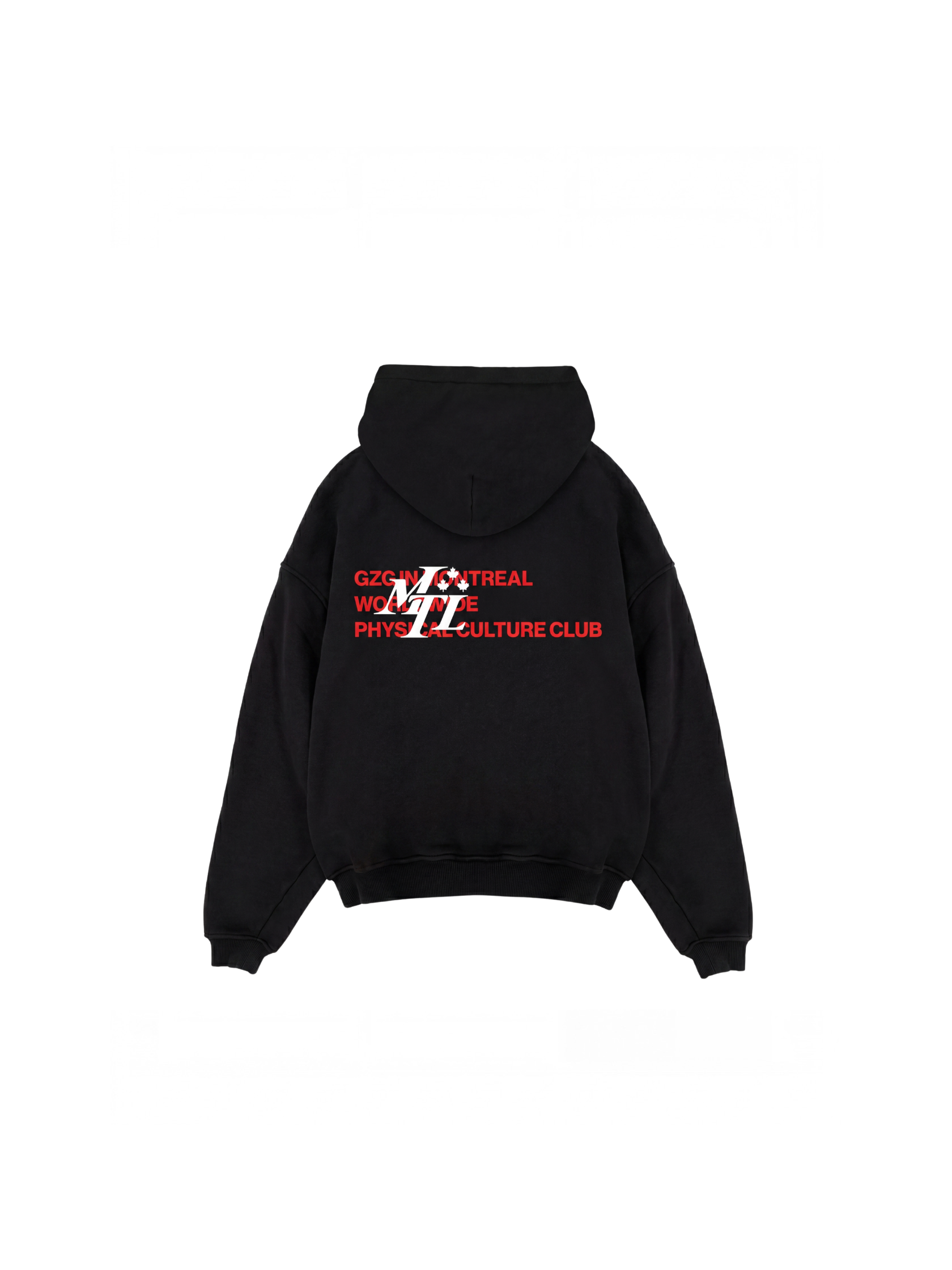 GZC IN MTL - HOODIE