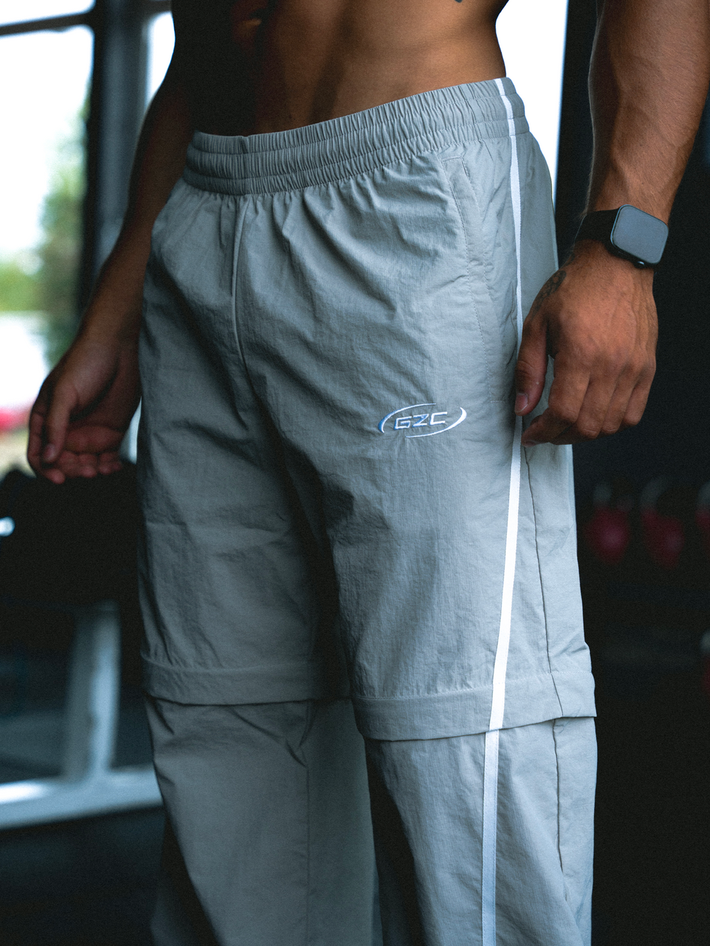 VERSATILE JOGGER - STORM GREY
