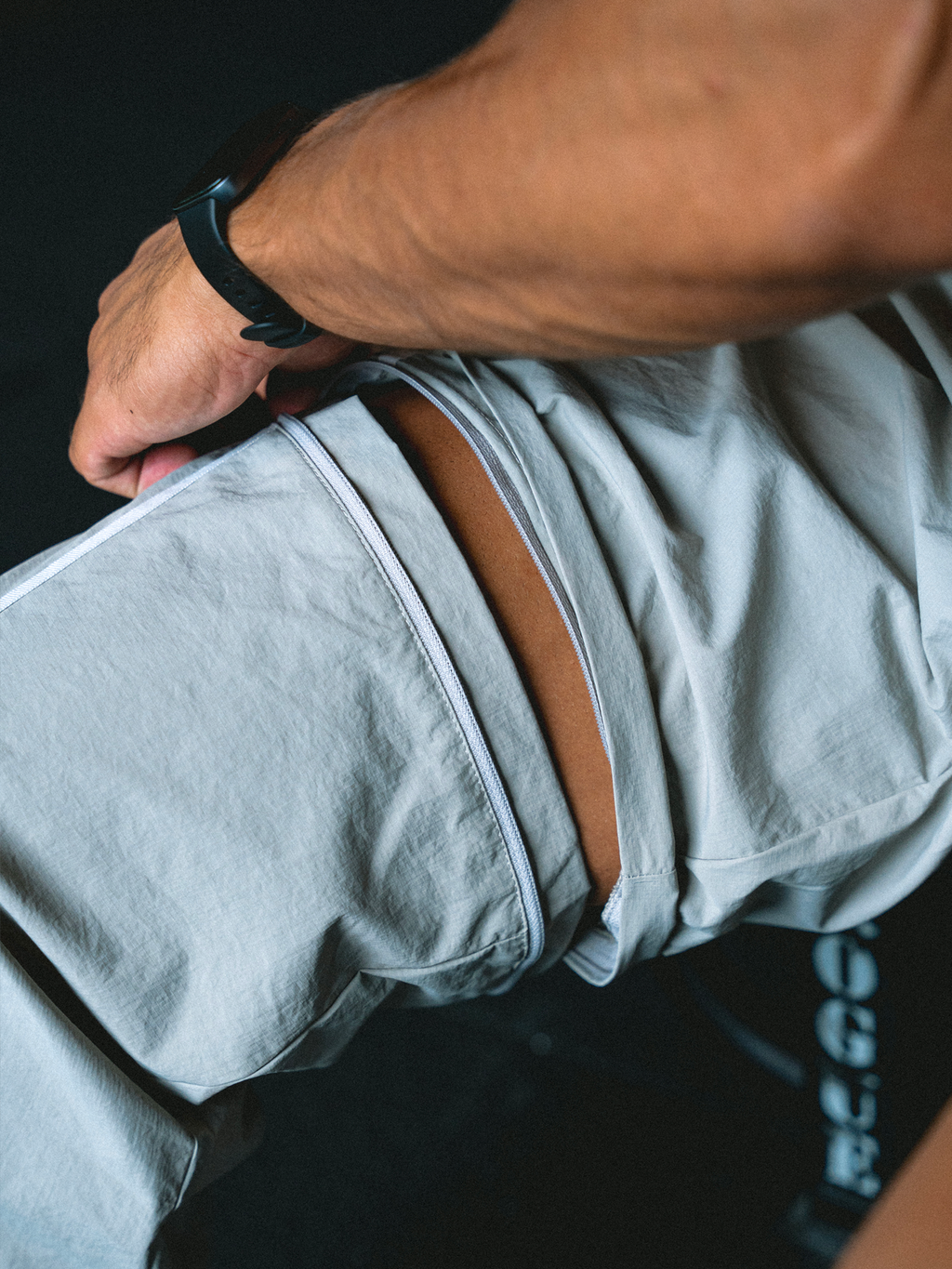 VERSATILE JOGGER - STORM GREY