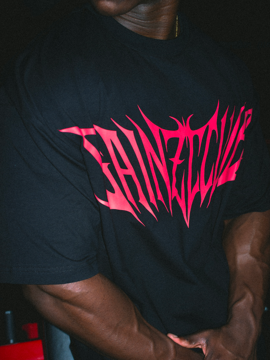 AURA GOTHIC TEE - WHITE