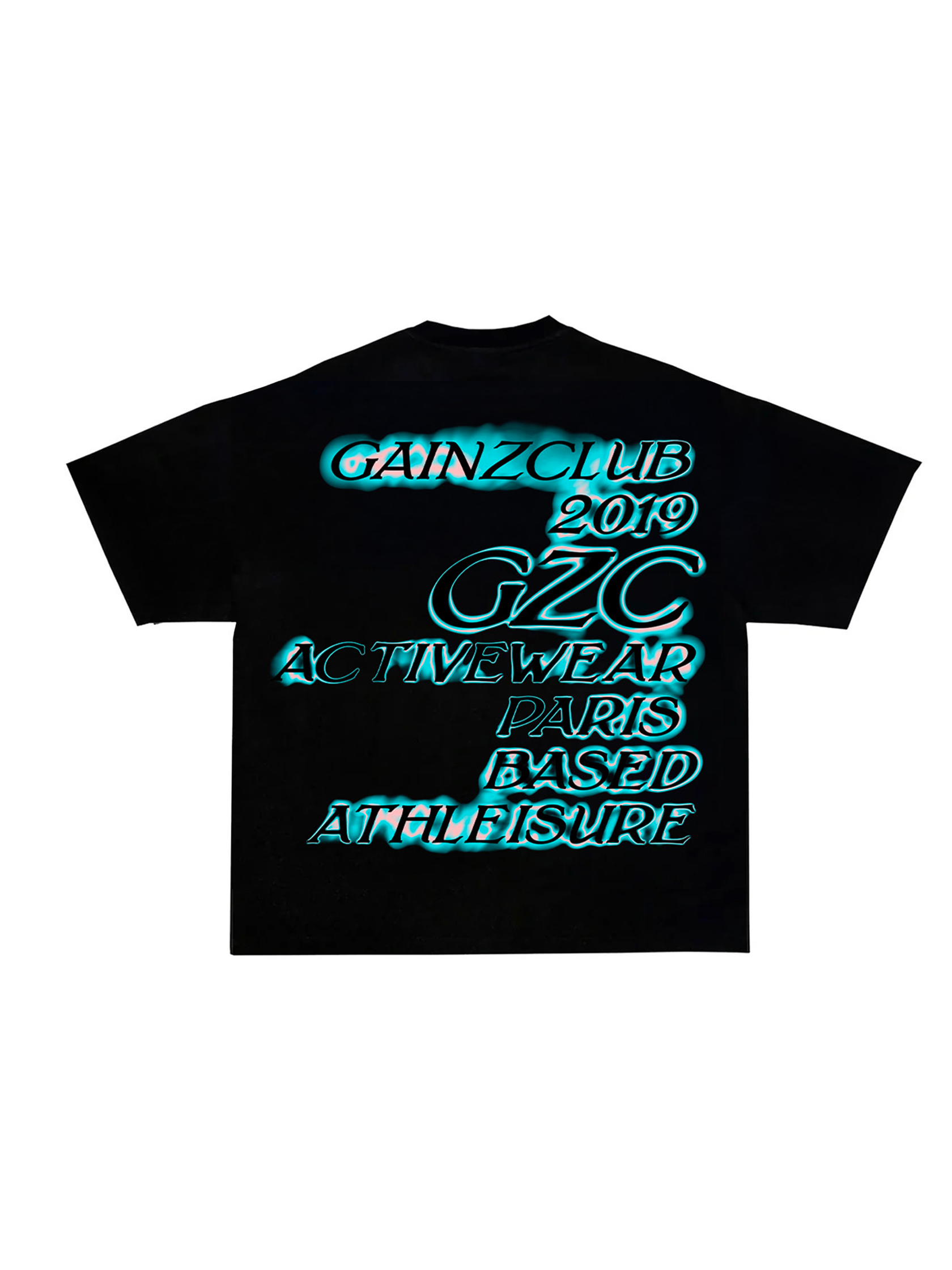 HALO ACTIVE TEE - BLACK