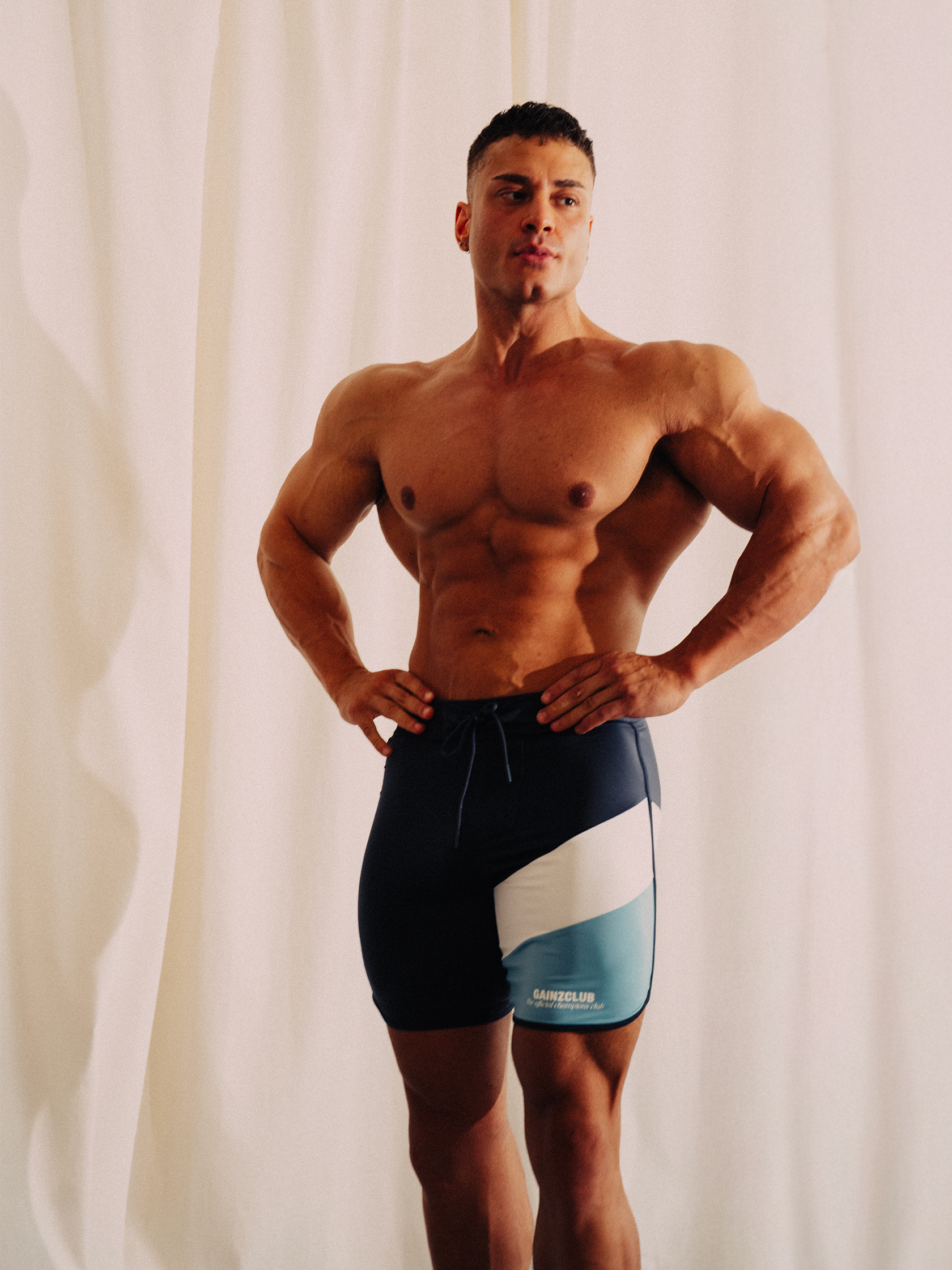 SR BOARDSHORT - OBSIDIAN