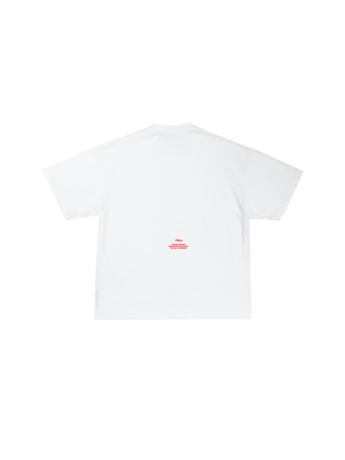 AURA GOTHIC TEE - WHITE