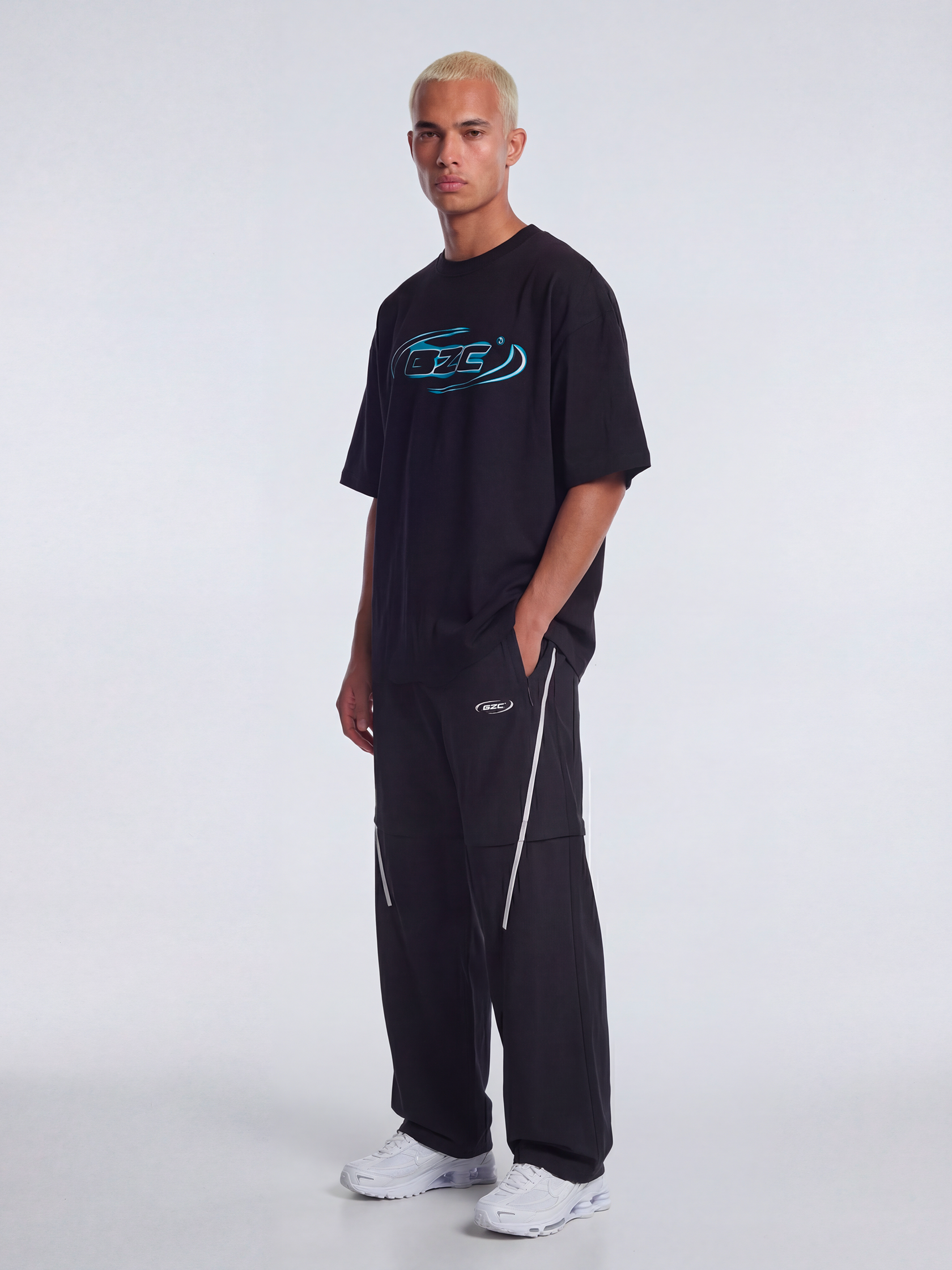HALO ACTIVE TEE - BLACK