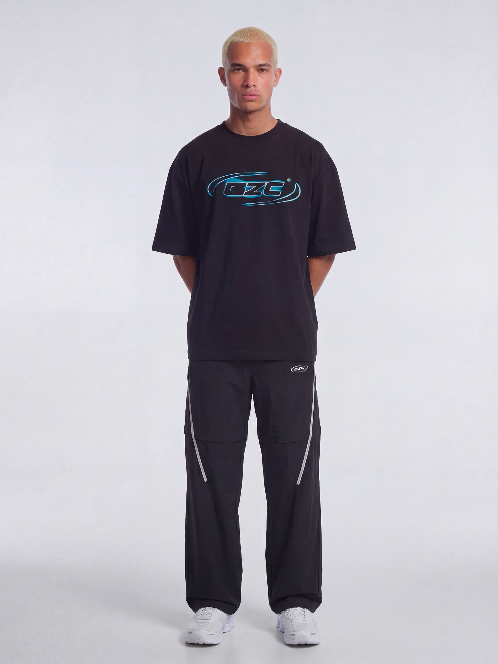 HALO ACTIVE TEE - BLACK