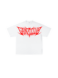 AURA GOTHIC TEE - WHITE