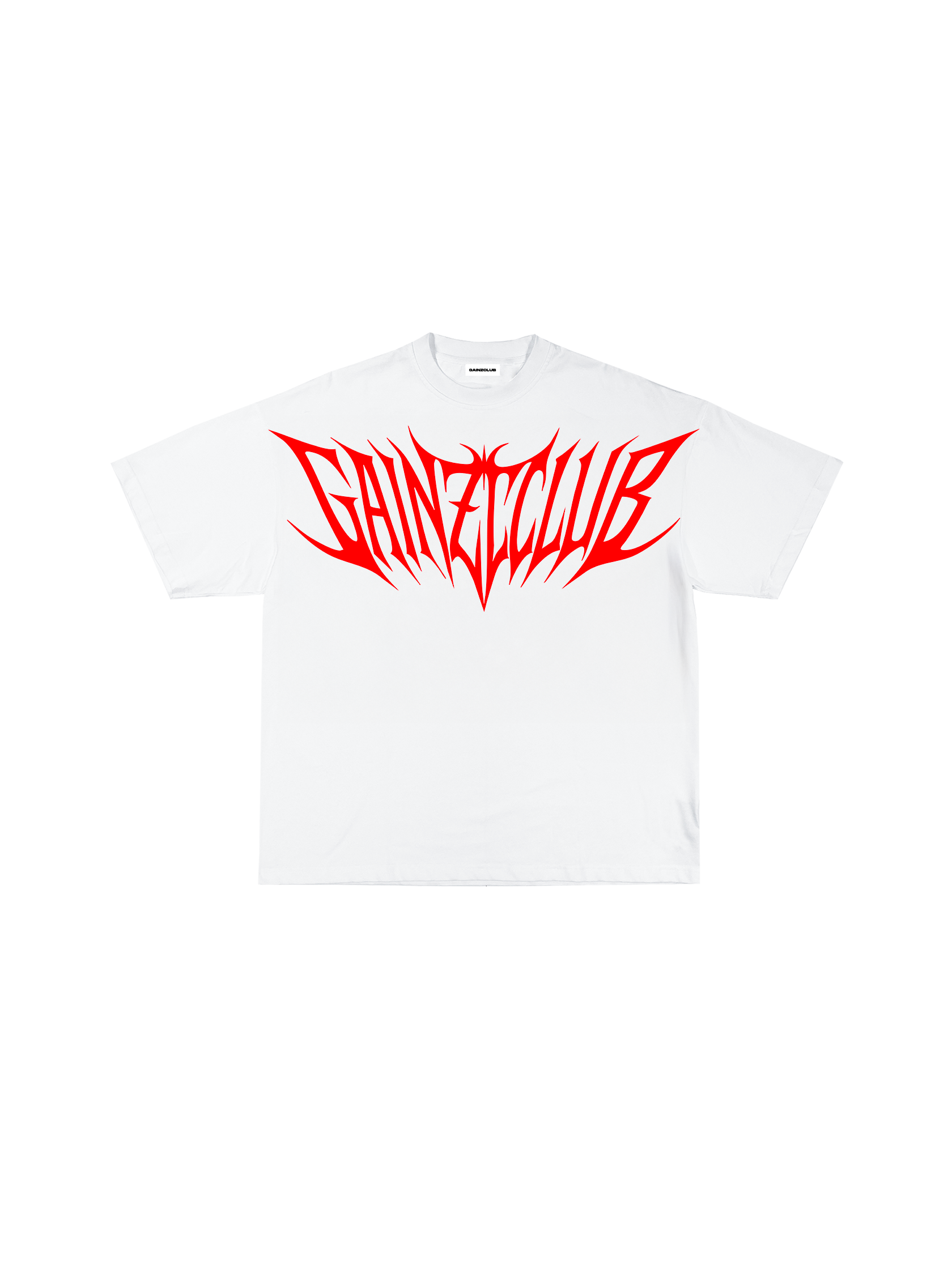 AURA GOTHIC TEE - WHITE