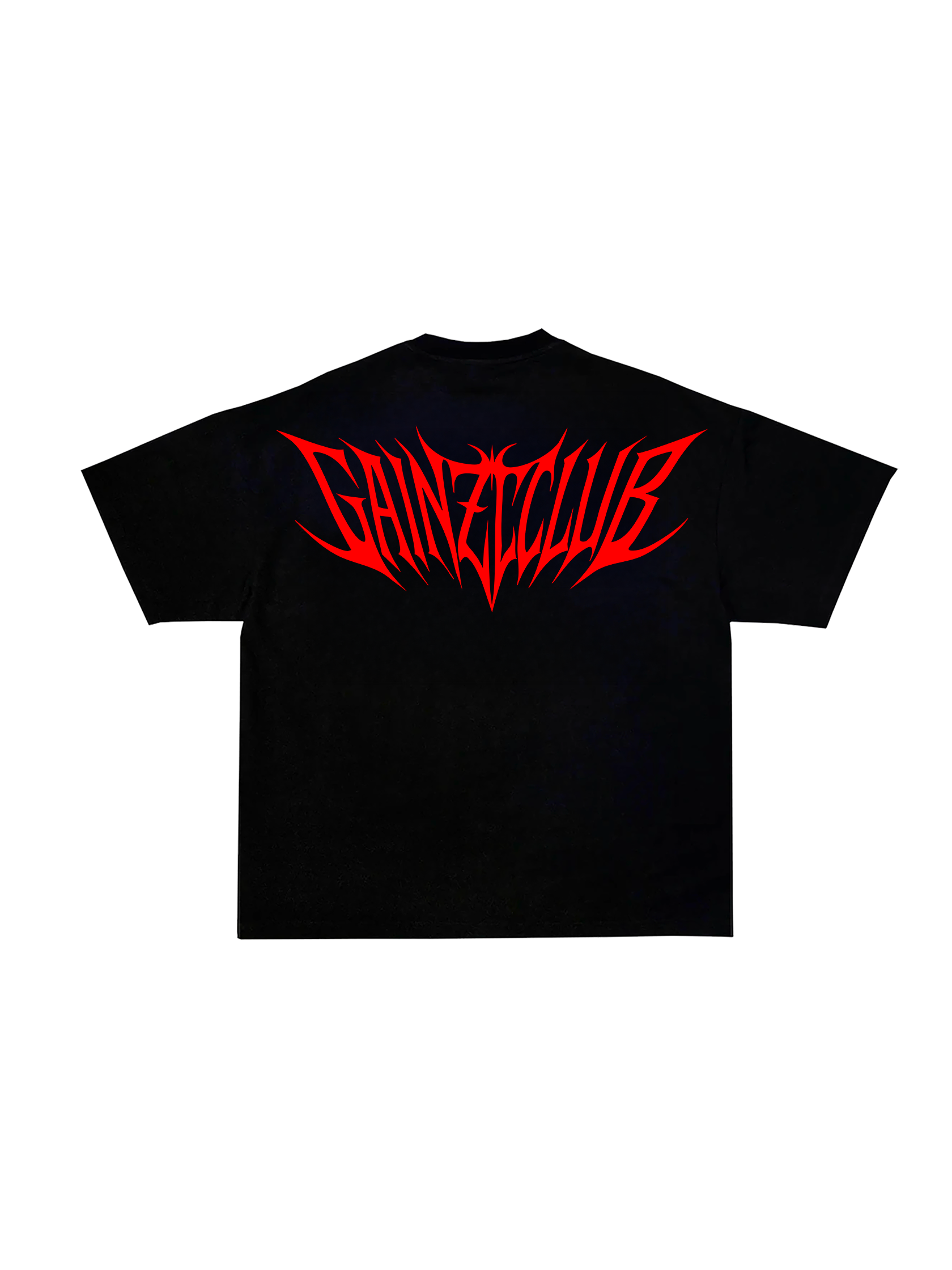 AURA GOTHIC TEE - BLACK