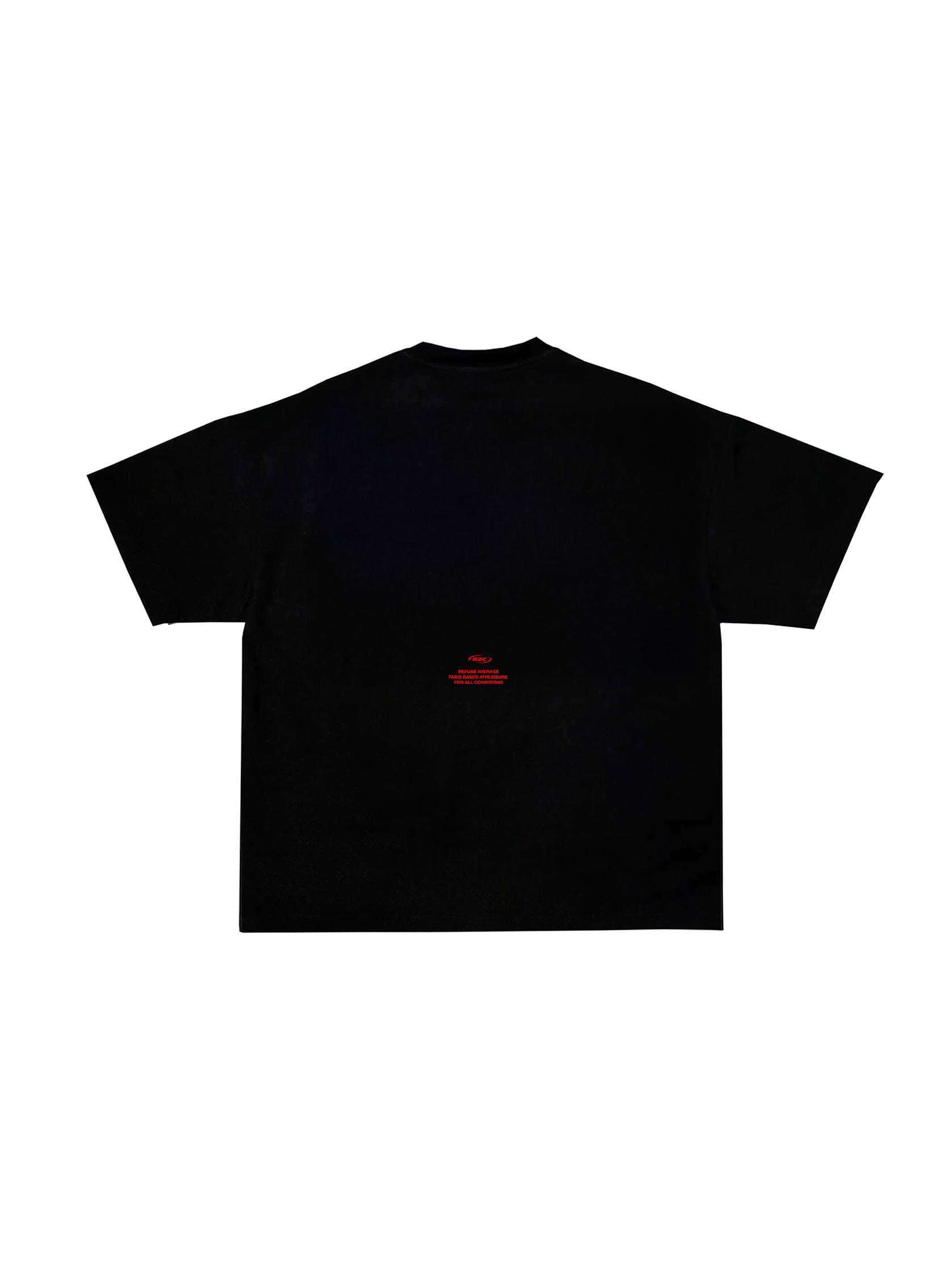 AURA GOTHIC TEE - BLACK