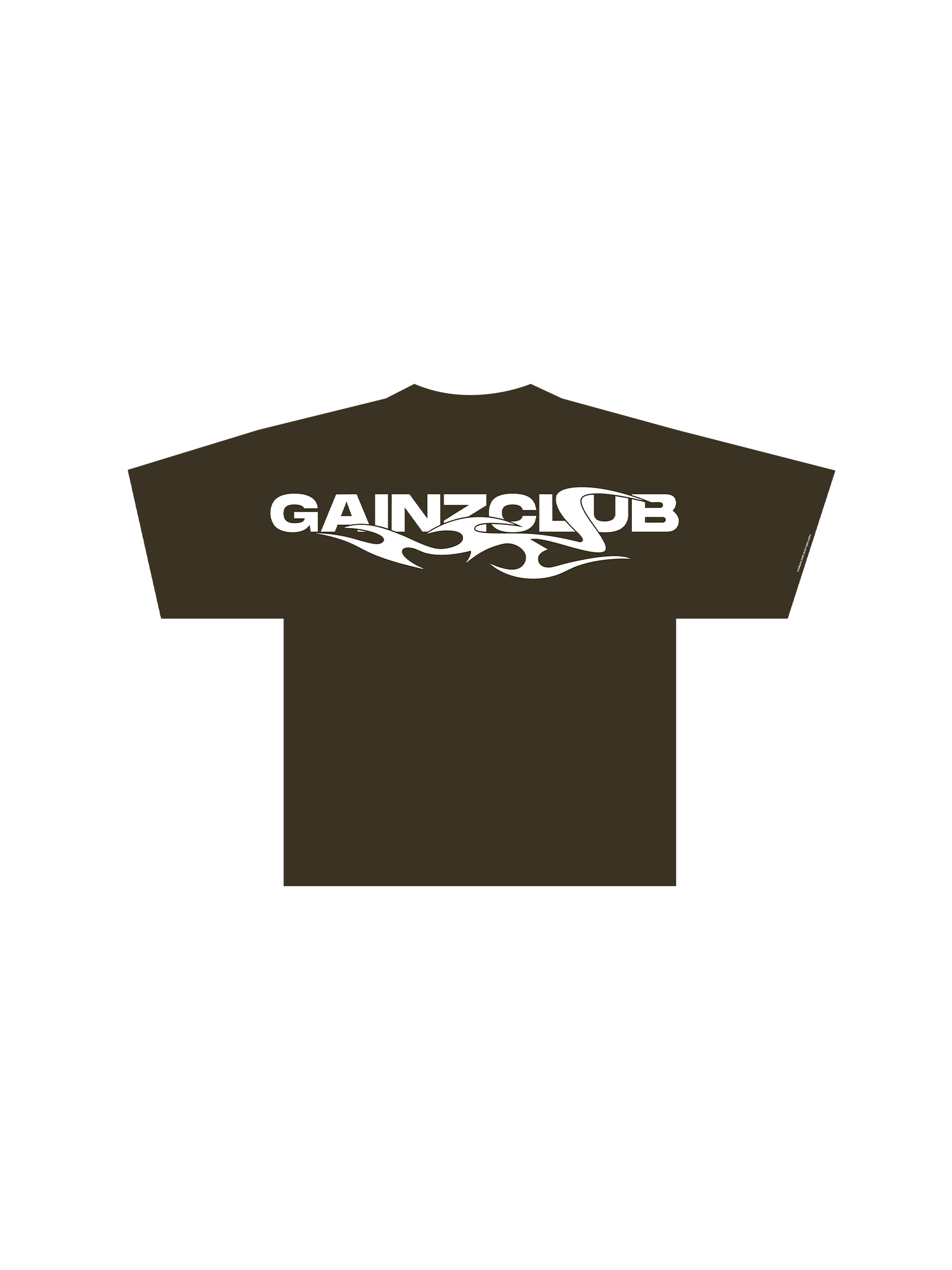 DOMINATE TEE - DARK KHAKI
